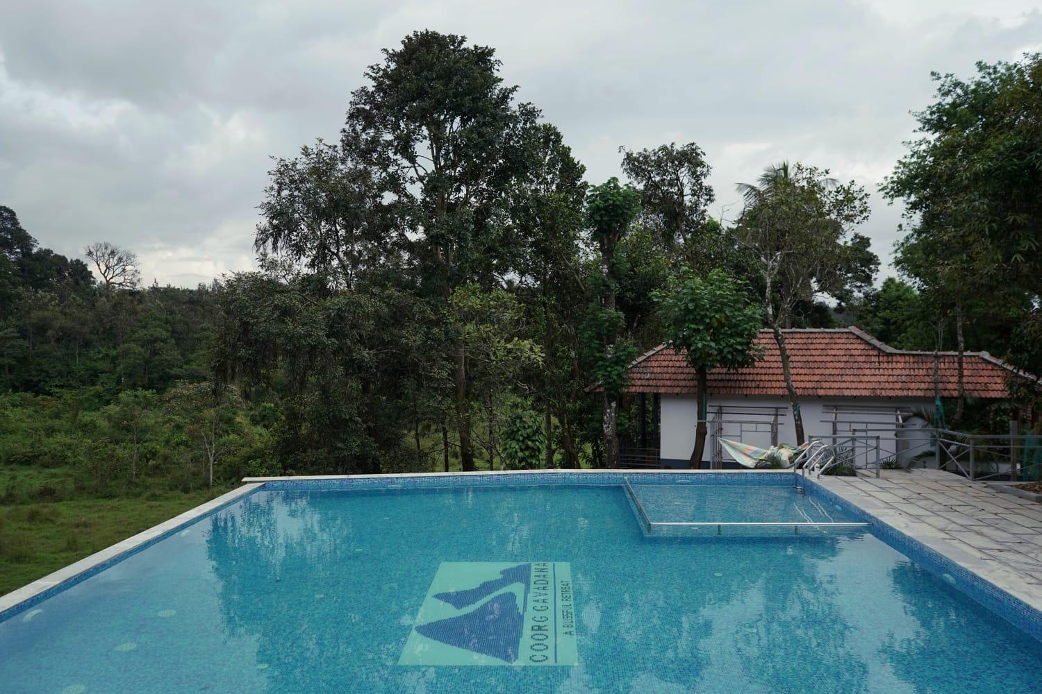 Coorggavadana Otel Madikeri Dış mekan fotoğraf