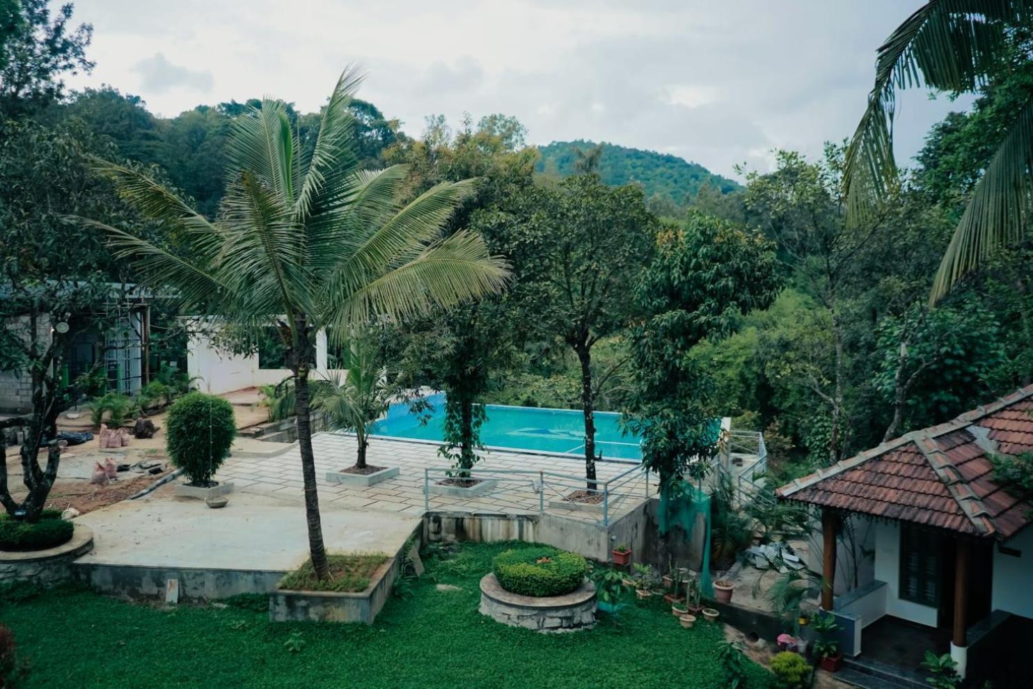 Coorggavadana Otel Madikeri Dış mekan fotoğraf
